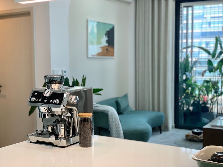 Delonghi 커피 메이커는 결코 당신을 실망시키지 않을 것입니다