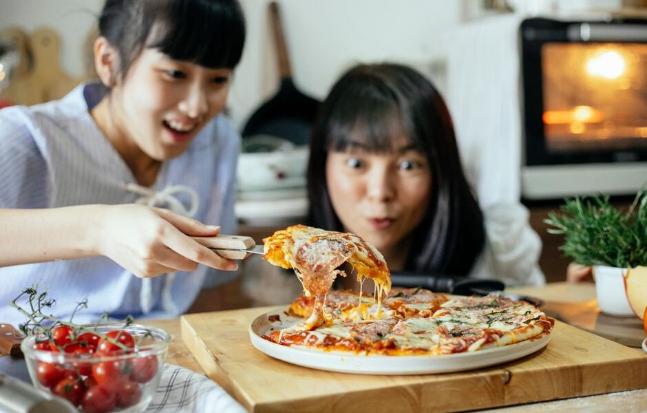 가정용 피자 오븐 및 벽난로