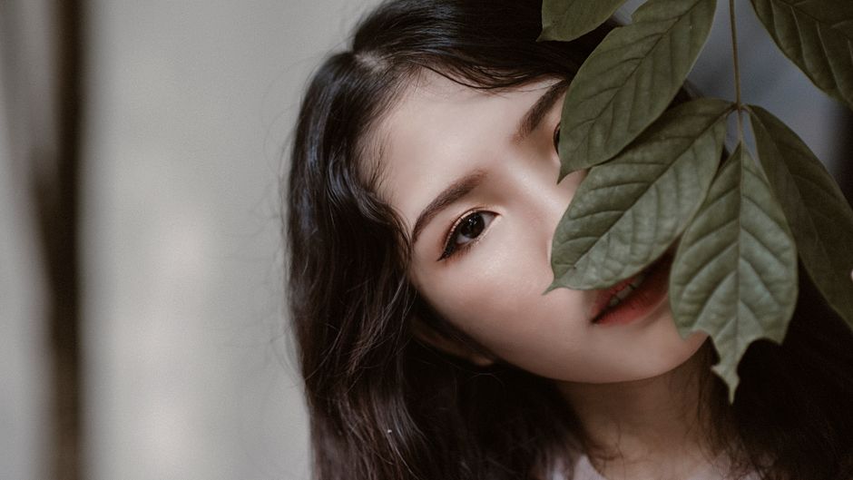 천연 얼굴 각질 제거제
