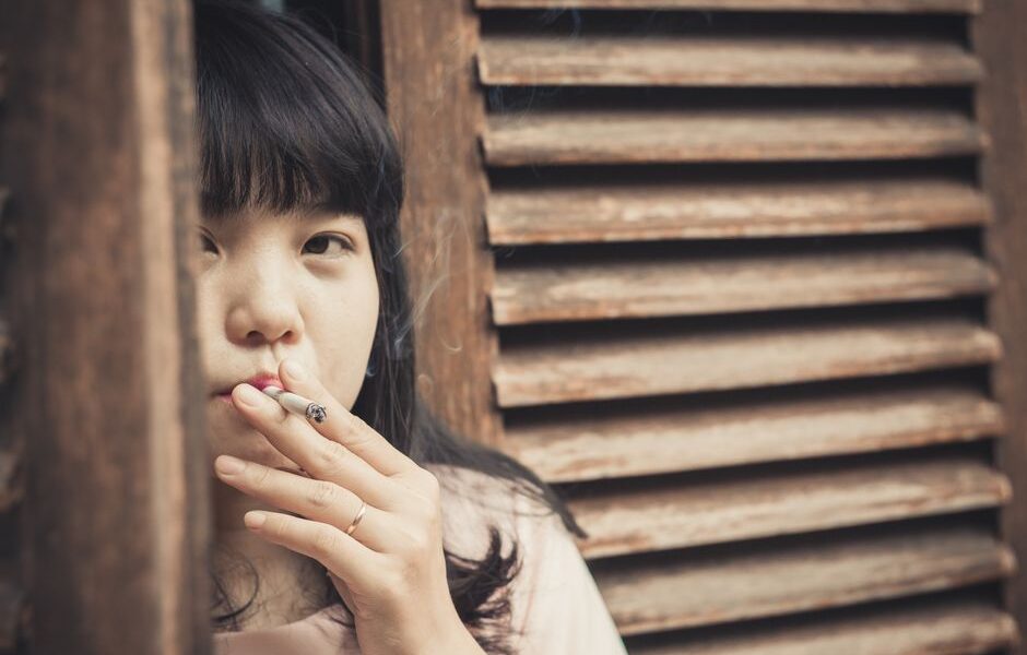 사랑니 추출 후 흡연의 영향