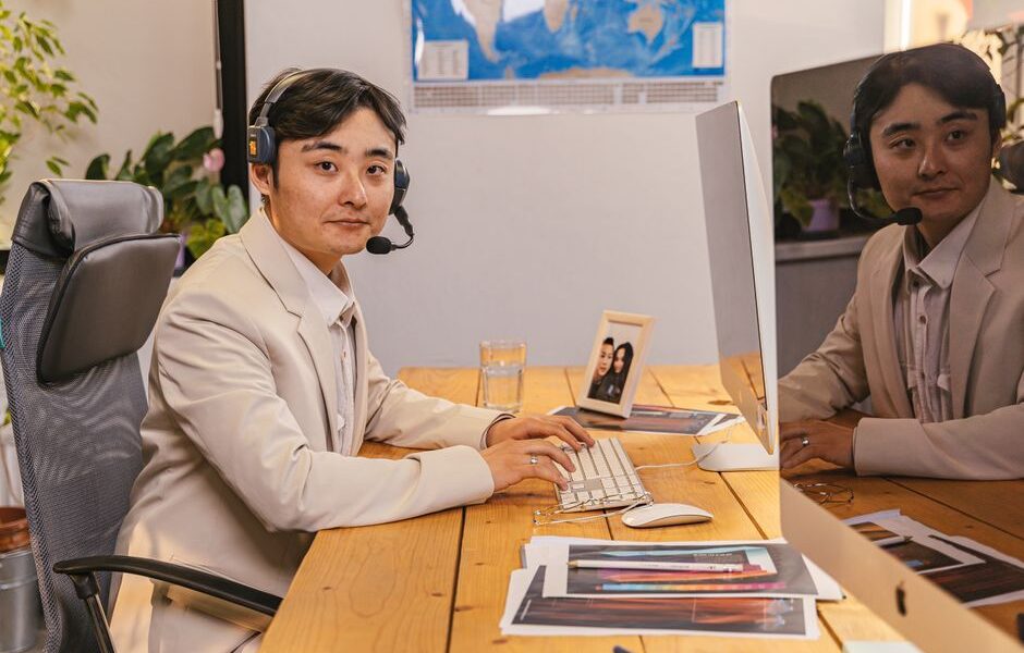 온라인 영어 트레이너 작업의 이점
